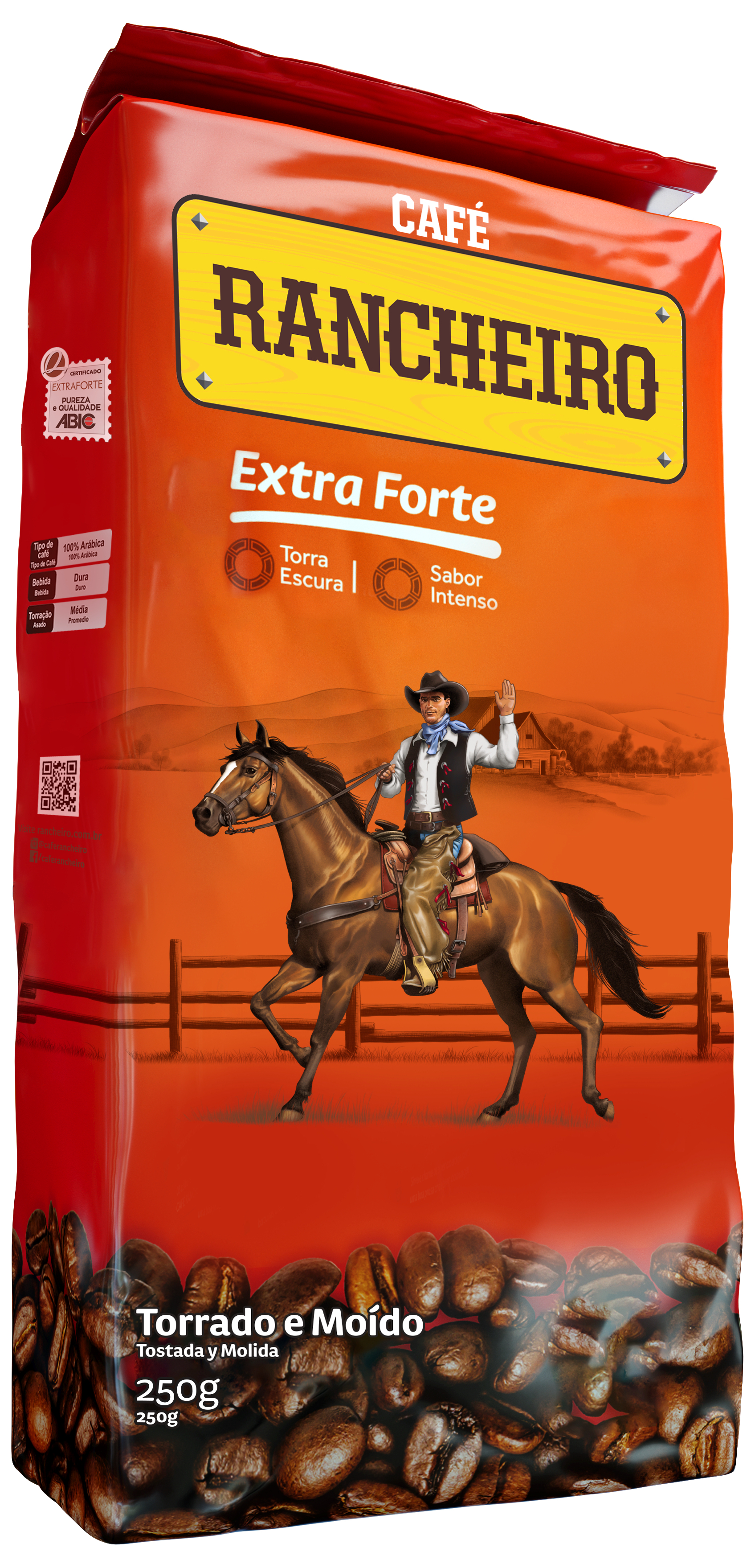 Extra Forte malt kaffe 250g